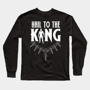 Superhero King Tribute Movie Quote Long Sleeve T-Shirt